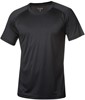 SALE! Clique 029338 Premium Active T-Shirt - Zwart - Maat M Top Merken Winkel